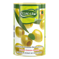 IAN Comaro Pitted Green Olives